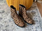 Enkellaarsjes schoenen maat 38, Bruin, Lage of Enkellaarzen, Ophalen of Verzenden, Zo goed als nieuw
