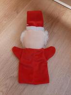 Kerstman handpop kerst 22 cm, Ophalen of Verzenden