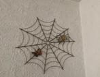 Halloween! Spinnenweb koper hand made, Huis en Inrichting, Lampen | Plafondlampen, Ophalen of Verzenden, Zo goed als nieuw