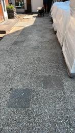 GRATIS OPHALEN grindtegels, Gebruikt, Ophalen of Verzenden, 10 m² of meer, Beton