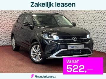 Volkswagen T-Cross NIEUWSTE MODEL T-CROSS 1.5 150PK LE beschikbaar voor biedingen