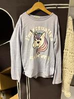 H&M longsleeve Eenhoorn, Ophalen of Verzenden, Gebruikt, Meisje