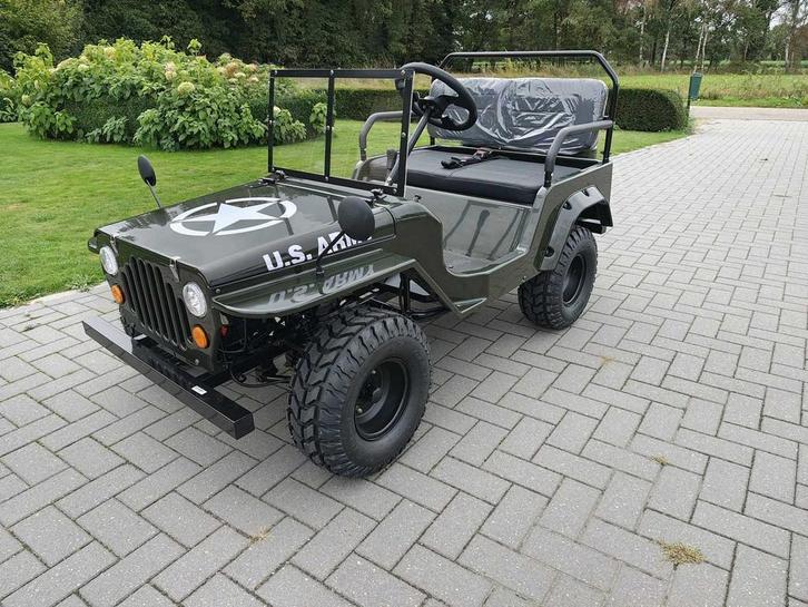 Willy Jeep 150CC, Motoren, Quads en Trikes