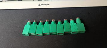 Microsoft PS/2 naar USB Adapter - Set van 9 beschikbaar voor biedingen