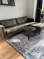 Woood bank - 16dec ophalen!!, Huis en Inrichting, Banken | Bankstellen, Ophalen, 250 tot 300 cm, Gebruikt, Hoekbank