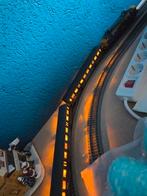 1220 locomotief met oude rijtuigen ns met oude verlichting, Hobby en Vrije tijd, Modeltreinen | H0, Gebruikt, Ophalen of Verzenden