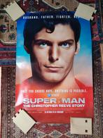 Vintage Officiële Superman film pooster, Ophalen, Rechthoekig Staand, Deurposter of groter, Nieuw