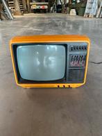 Vintage Philips TV - Oranje, Audio, Tv en Foto, Vintage Televisies, Ophalen, Gebruikt, Minder dan 40 cm, Philips