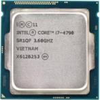 Intel Core i7 4790 3.6GHz CPU met Socket LGA 1150, Computers en Software, Processors, Ophalen of Verzenden, Gebruikt, 3 tot 4 Ghz