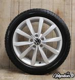 Volkswagen Dijon velgen + A-merk winterbanden | 17 inch!, Gebruikt, Banden en Velgen, 17 inch, Jetze Veldstraweg 71