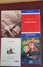 Muziekboeken voor viool en piano, Gebruikt, Klassiek, Ophalen of Verzenden, Piano