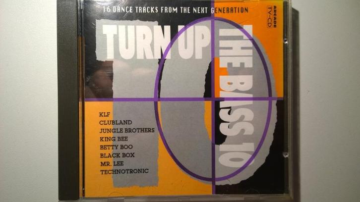 Turn Up The Bass Volume 10, Cd's en Dvd's, Cd's | Verzamelalbums, Zo goed als nieuw, Dance, Ophalen of Verzenden