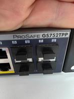Netgear ProSafe GS752TPP - Zo goed als nieuw, Info@coretechd.nl, Netgear, Ophalen of Verzenden, Zo goed als nieuw