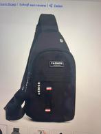 Crossboy tas met een leten portefeuille nieuw, Ophalen of Verzenden, Nieuw, Zwart