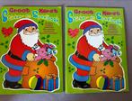 Groot Kerst boek ( stickers & speelboek ).Goed als nieuw., Diversen, Kerst, Ophalen of Verzenden, Zo goed als nieuw