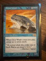 Great Whale - Urza's Saga, Verzenden, Zo goed als nieuw