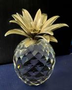 Swarovski Ananas zilver groot, Verzamelen, Swarovski, Ophalen of Verzenden, Zo goed als nieuw