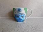 Mok 9x8 cm. Dappere Smurf Peyo, Ophalen of Verzenden, Zo goed als nieuw, Overige stijlen, Kop(pen) en/of Schotel(s)