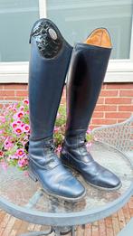 De Niro Deniro leren rijlaarzen donkerblauw, Dieren en Toebehoren, Paardrijkleding, Ophalen of Verzenden, Zo goed als nieuw, Dressuur