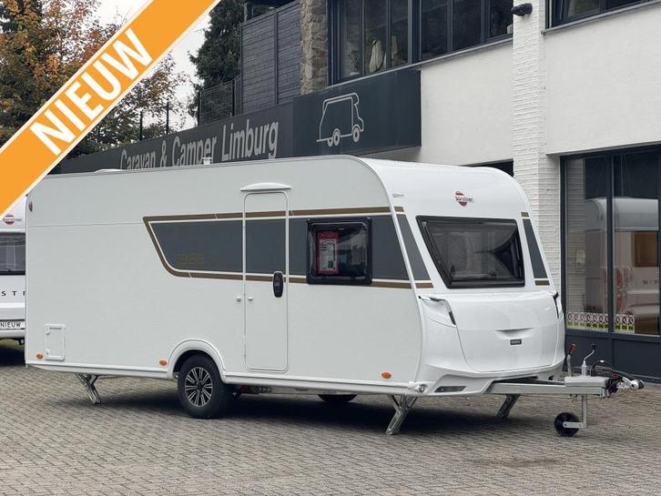 Bürstner B66 465 TS, Caravans en Kamperen, Caravans, tot en met 4, 1250 - 1500 kg, Standaardzit, Bürstner, Frans bed, Overige typen