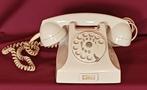 witte bakelieten telefoon nov. 1961, Ophalen of Verzenden