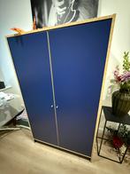 IKEA kleding kast blauw, Ophalen, Gebruikt, 25 tot 50 cm, 50 tot 100 cm
