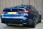 BMW M3 COMPETITION G80 TANZANITE BLAUW, Auto's, BMW, Automaat, Achterwielaandrijving, Euro 6, 510 pk