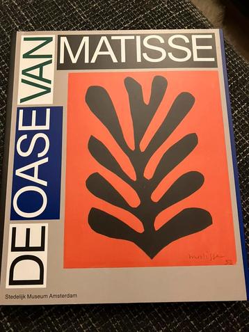 Rijk geïllustreerd kunstboek over schilder Henri Matisse