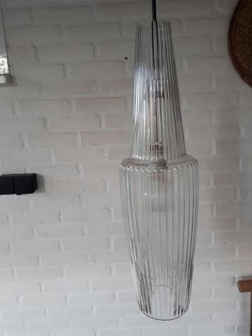 Vintage retro hanglamp 50 cm Peill & Pulzler Design jaren 50 beschikbaar voor biedingen