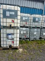 Lege Ibc tank 1000 litter vat, Tuin en Terras, Regentonnen, Ophalen of Verzenden, Zo goed als nieuw