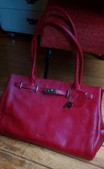 Picard rode damestas leer Nieuw, Ophalen of Verzenden, Nieuw, Rood, Handtas