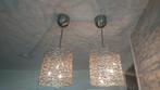 Harco Loor Design hanglampen, set van 2, Ophalen, Zo goed als nieuw, Metaal, 50 tot 75 cm