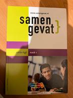 Samengevat Nask 1 VMBO KGT, Boeken, VMBO, Natuurkunde, ThiemeMeulenhoff, Ophalen of Verzenden