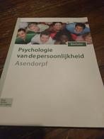 J.B. Asendorpf - Psychologie van de persoonlijkheid, J.B. Asendorpf, Ophalen of Verzenden, Ontwikkelingspsychologie, Zo goed als nieuw