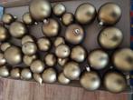 Mat gouden kerstballen, Diversen, Kerst, Ophalen, Zo goed als nieuw