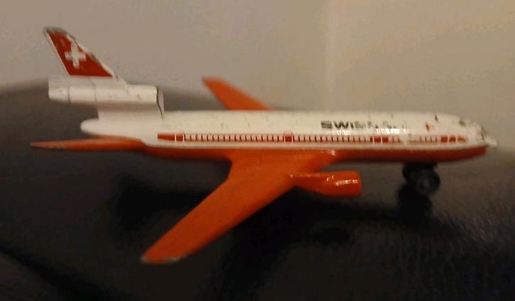 Matchbox SB-13 McDonnell Douglas DC-10, Verzamelen, Luchtvaart en Vliegtuigspotten, Gebruikt, Ophalen of Verzenden