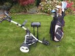 Dames Golfset + Moto Caddy met Zitje - Koopje!, Sport en Fitness, Golf, Ophalen, Gebruikt, Set, Overige merken