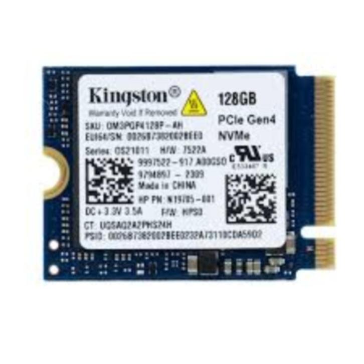 SSD m.2 NVMe 2230 128GB + voor geïnstalleerde Windows 11 Pro, Computers en Software, Besturingssoftware, Refurbished, Windows