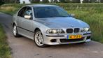 Bmw e39 520i 3L, LCI, M-Sport 2, Handbak, Navi, Hifi, Xenon, Achterwielaandrijving, Zwart, Alcantara, 231 pk