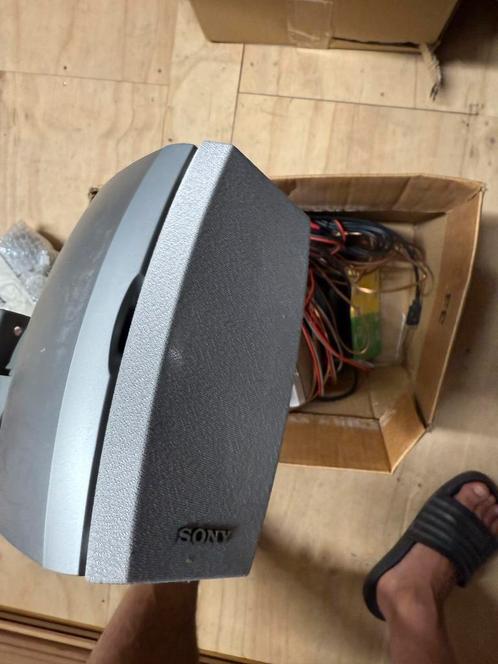Sony Speakers - Tuinhuis Set, Audio, Tv en Foto, Luidsprekers, Gebruikt, Front, Rear of Stereo speakers, Minder dan 60 watt, Sony