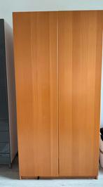 Kledingkast bruin – 100x200x60 cm – GRATIS OP TE HALEN, Ophalen, Gebruikt, 200 cm of meer, 50 tot 100 cm