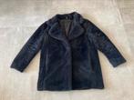 Fluffy bont teddy winterjas maat S €7, H&M, Zwart, Ophalen of Verzenden, Maat 36 (S)