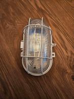 Vintage bullseye plafond/ wandlamp. IP44. Als nieuw., Ophalen of Verzenden, Zo goed als nieuw