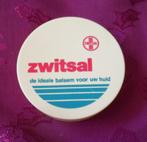 Oud Zwitsal doosje, de ideale balsem voor uw huid., Verzamelen, Ophalen of Verzenden, Gebruikt, Gebruiksvoorwerp