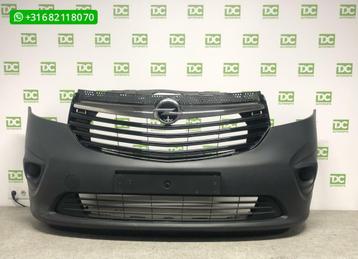 Compleet voorfront Opel Vivaro ('14-'22) wit beschikbaar voor biedingen