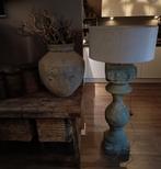 Oude balusterlamp aura peeperkorn hoffz, Ophalen, Zo goed als nieuw, Minder dan 100 cm