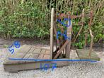 bascule hout - compleet opgeknapt, Ophalen of Verzenden