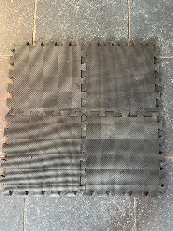 Foamtegels puzzelmat fitnesstegels beschikbaar voor biedingen
