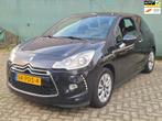 Citroen DS3 1.4 Chic 152000km, Voorwielaandrijving, Euro 5, Stof, Zwart