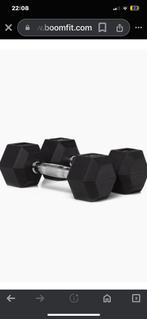 Dumbbells 7 kg als nieuw hexagonaal, Ophalen of Verzenden, Zo goed als nieuw, Dumbbell